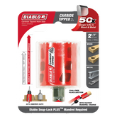 Diablo DHS2250CT 2-1/4" Carbide Teeth Hole Saw for Wood and Metal